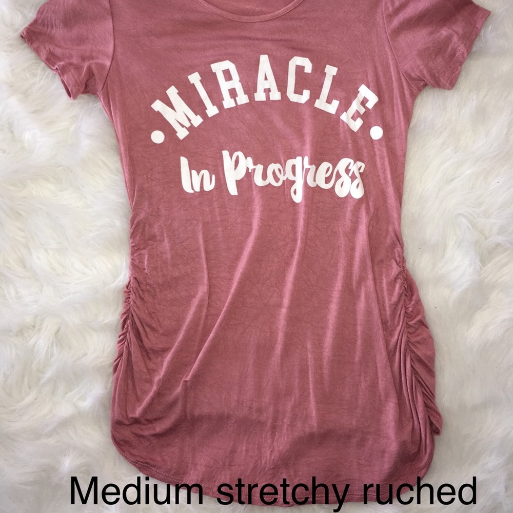 Maternity tee
